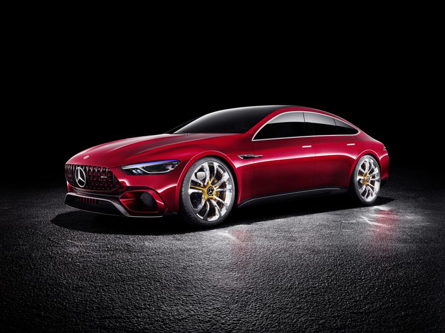  Mercedes-AMG GT Concept 2017 года  (фото 12 из 17)